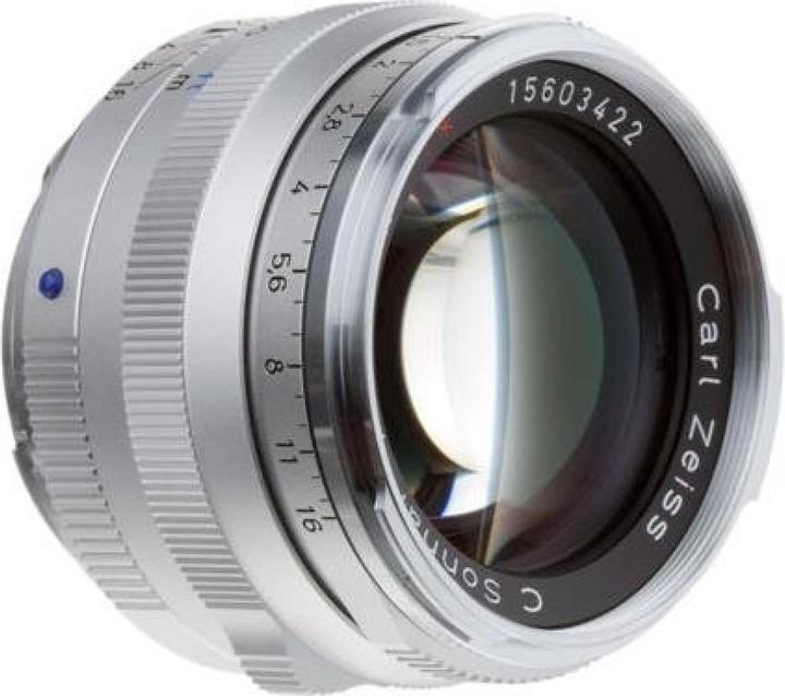 Actual product image Zeiss C Sonnar T 1.5 / 50 mm ZM (Leica M, full size)