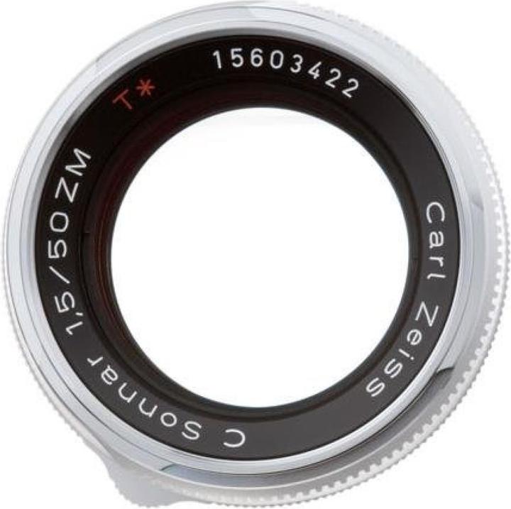 Actual product image Zeiss C Sonnar T 1.5 / 50 mm ZM (Leica M, full size)