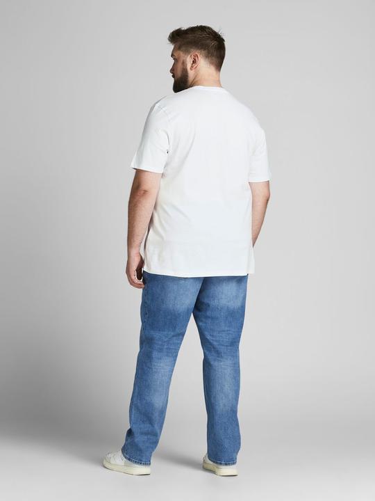 Immagine prodotto Jack & Jones Maglietta plus size con stampa logo (6XL)