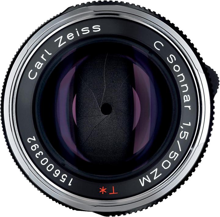 Actual product image Zeiss C Sonnar T  50mm f/1.5 Leica M (Leica M, full size)