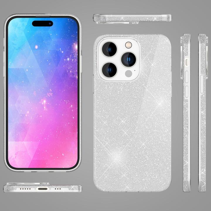 Produktbild Nalia Glitzer Hülle (Apple iPhone 14 Pro)