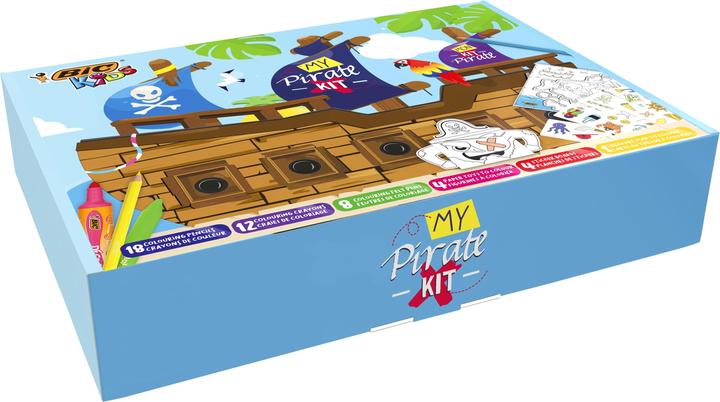 Image du produit Bic Malset My Pirate 38-teilig