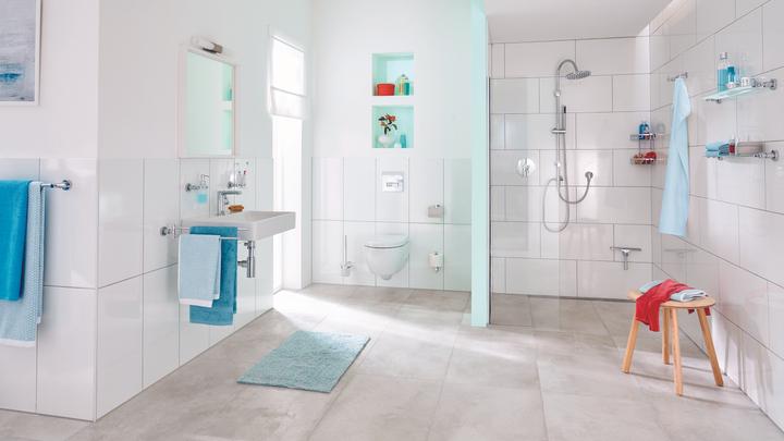 Actual product image tesa LOXX soap holder incl. adhesive solution without drilling