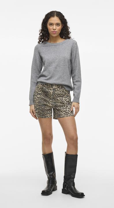 Actual product image Vila Regular Waist Jeansshorts (42)