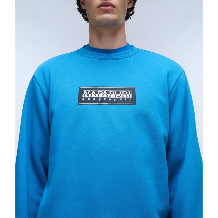 Image du produit Napapijri sweatshirt col rond à logo b-box (XL)