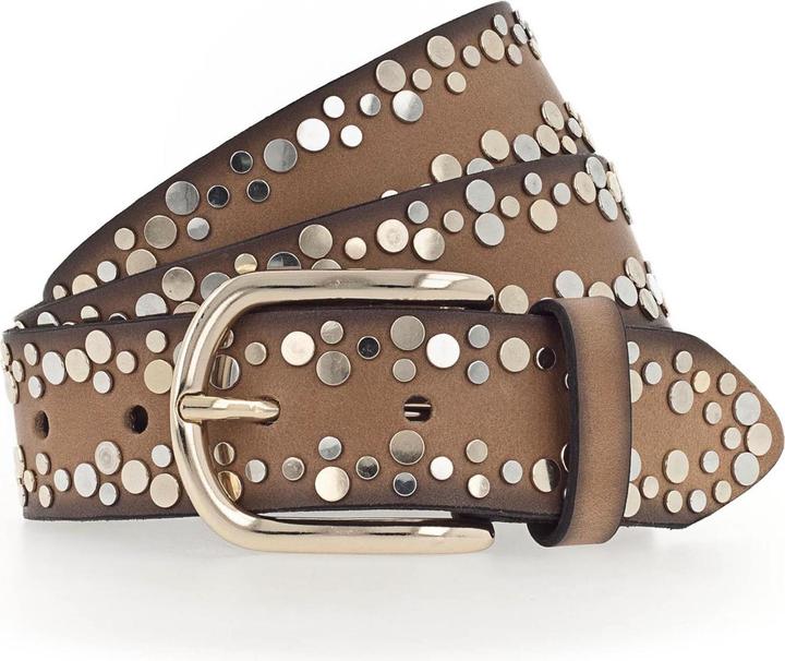 Image du produit Vanzetti Ceinture à rivets en cuir (105)