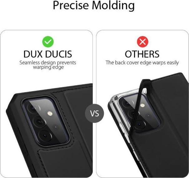 Produktbild Dux Ducis Skin X Series Bookcover (Samsung Galaxy A72 5G)