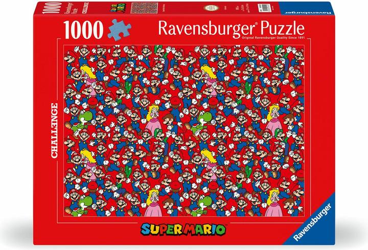 Actual product image Ravensburger Super Mario Challenge (1000 pieces)