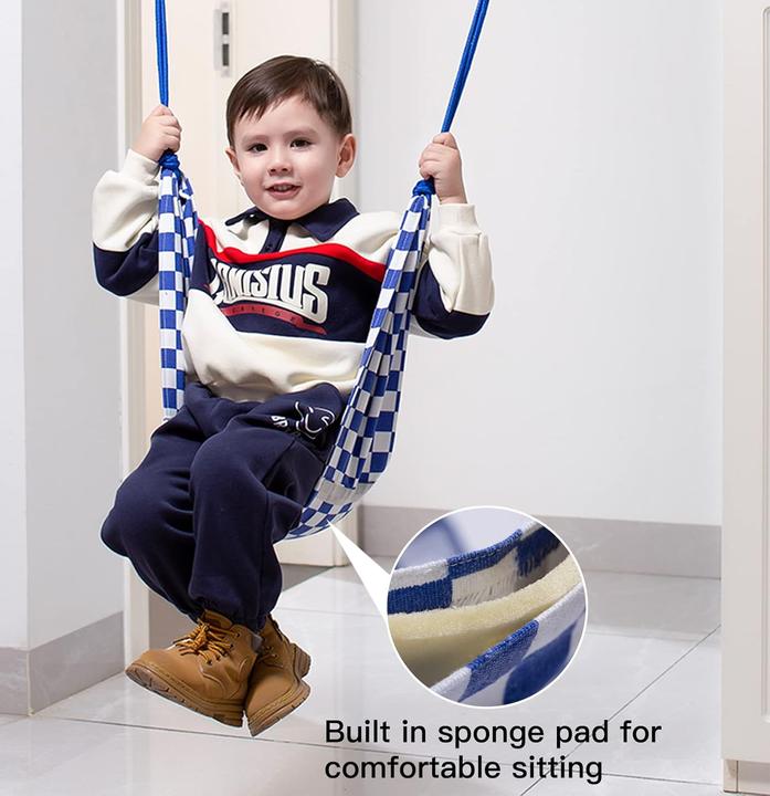 Produktbild ‎Paittesllly Höhenverstellbare Kinderschaukel