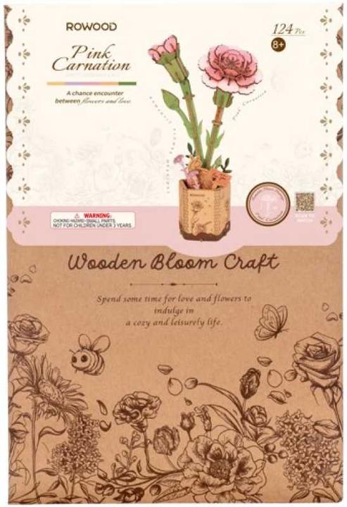 Image du produit Robotime Kit de maquettes 'BOUQUET DE FLEURS'.