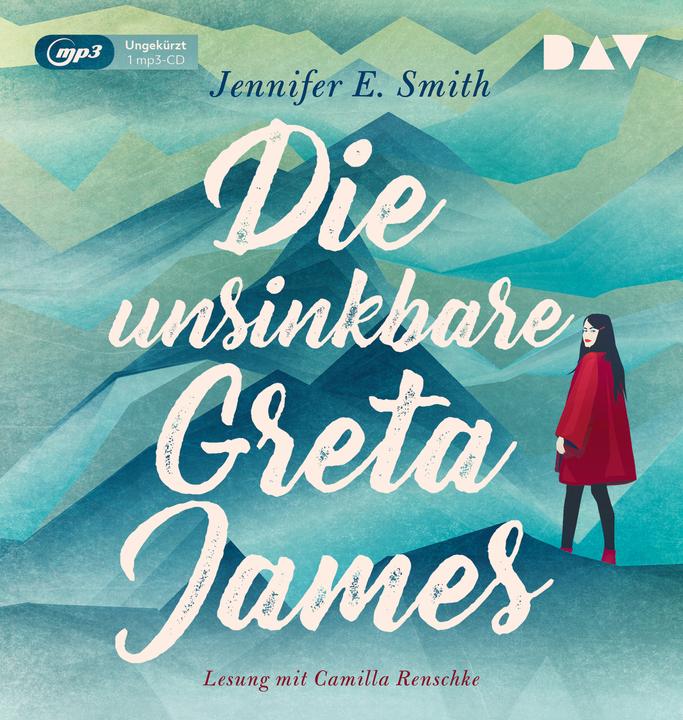 Actual product image The Unsinkable Greta James (Jennifer E. Smith, Camilla Renschke, Charlotte Breuer, Norbert Möllemann, German)