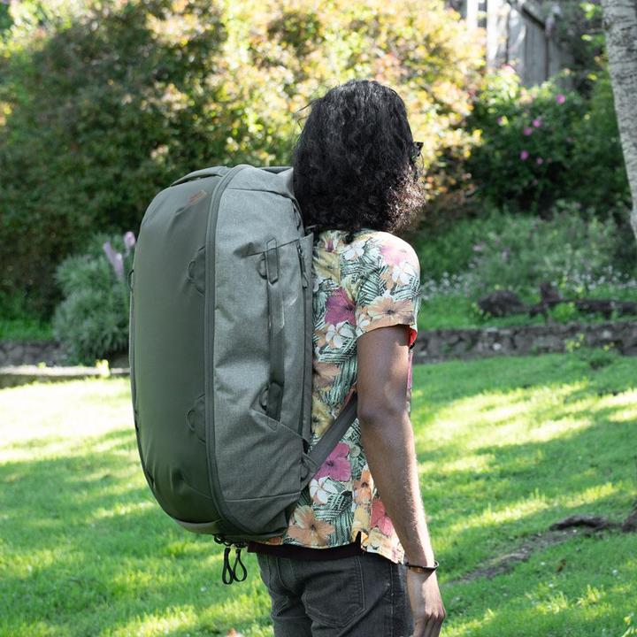 Immagine prodotto Peak Design Borsone da viaggio 65L (Borsa a tracolla per fotocamera, 65 l)
