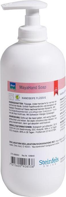 Produktbild Steinfels MayaHand Soap 500ml (Flüssigseife, 500 ml)
