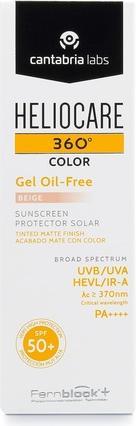 Actual product image Heliocare 360° (Sun cream face, SPF 50, 50 ml)
