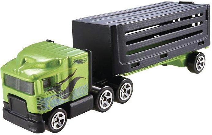 Actual product image Hot Wheels Truckin' Transporters