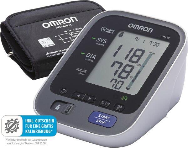 Produktbild Omron M6 Ac (Blutdruckmessgerät Oberarm)