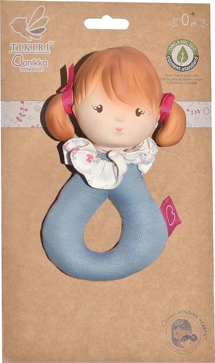 Actual product image Tikiri Rattle teeny