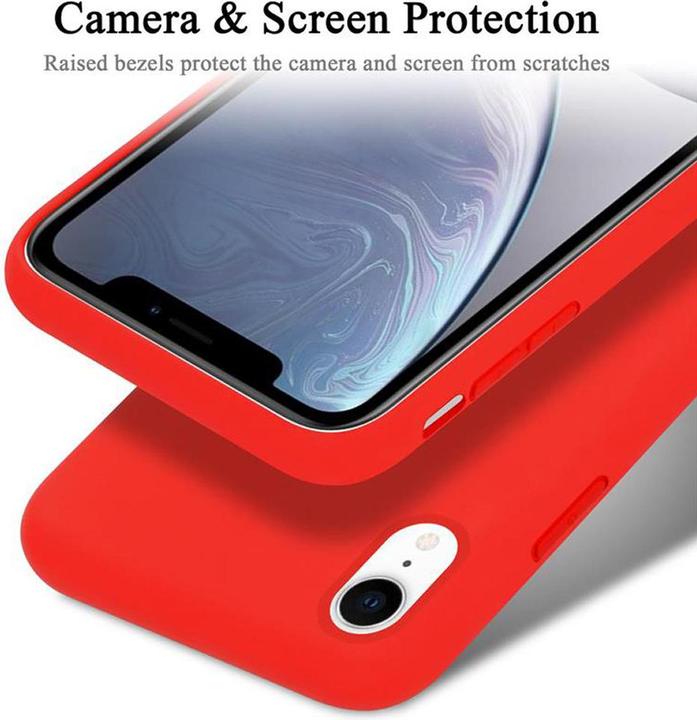 Immagine prodotto Cadorabo Copertura della cassa del silicone liquido TPU (Apple iPhone XR)