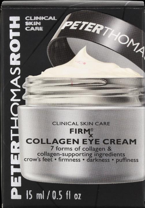 Produktbild Peter Thomas Roth CLINICAL SKIN CARE Firmx Collagen Eye Cream (Gel, 15 ml, Tag + Nacht)