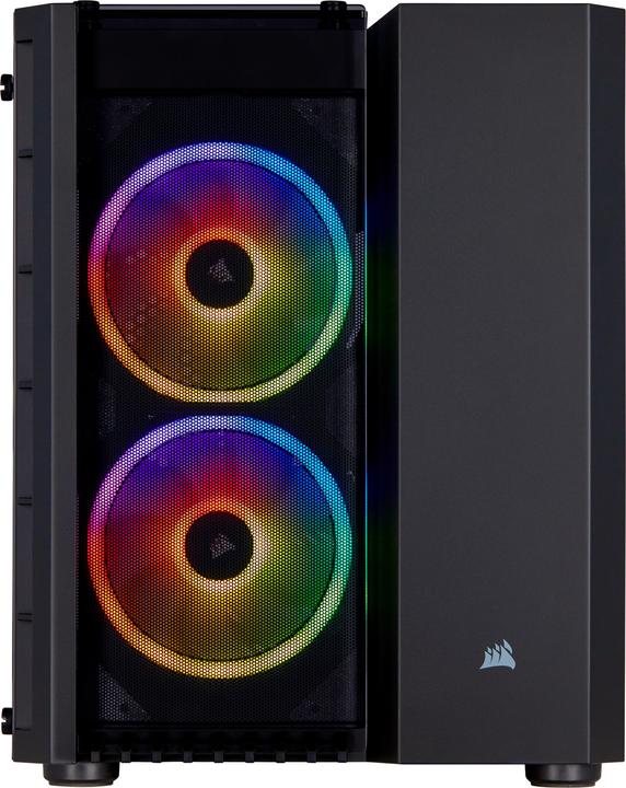Actual product image Corsair Crystal 280X TG RGB (mATX, Mini-ITX)