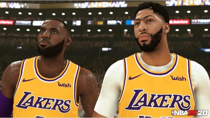 Produktbild 2K Games NBA 2K20 (PS4, FR)