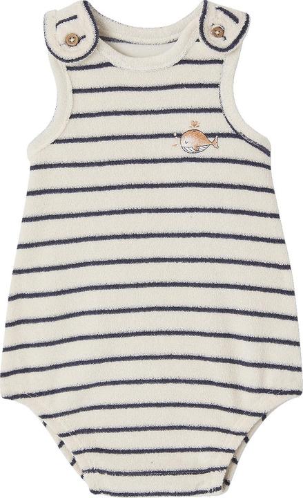 Image du produit Vertbaudet Ärmelloser Baby Overall für Neugeborene, Frottee