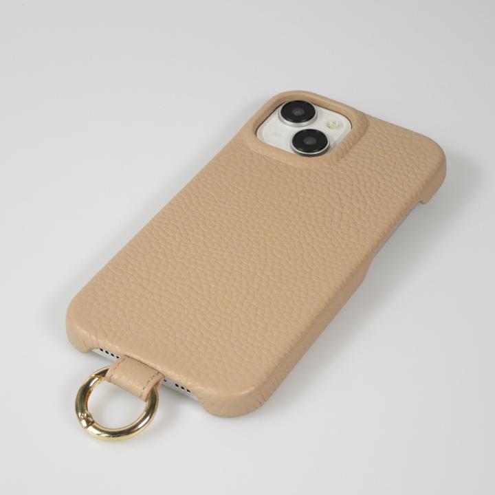 Image du produit PhoneLook Coque Premium cuir véritable de luxe avec lanière en cuir réglable et amovible + MagSafe (Apple iPhone 15)