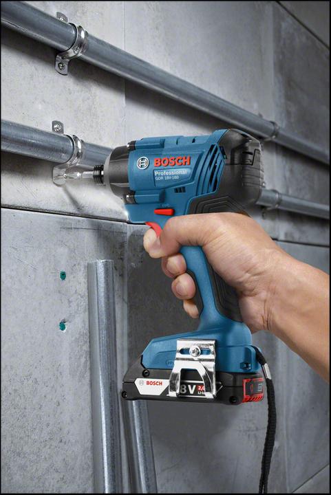 Produktbild Bosch Professional GDR 18V-160 Akku-Drehschlagschrauber (Akkubetrieb)