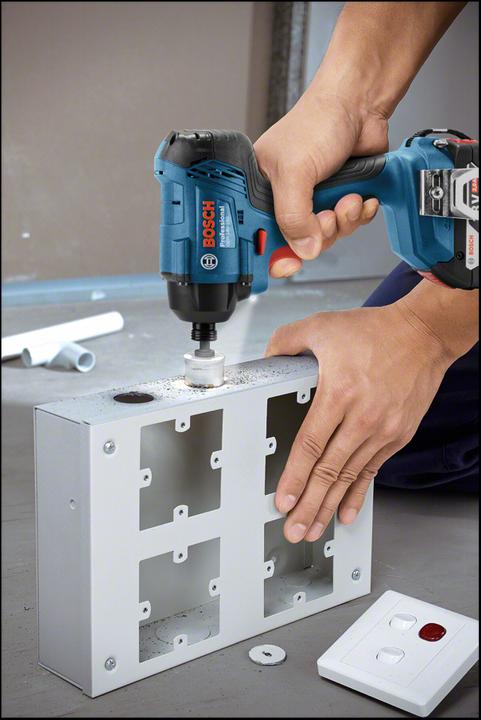 Produktbild Bosch Professional GDR 18V-160 Akku-Drehschlagschrauber (Akkubetrieb)