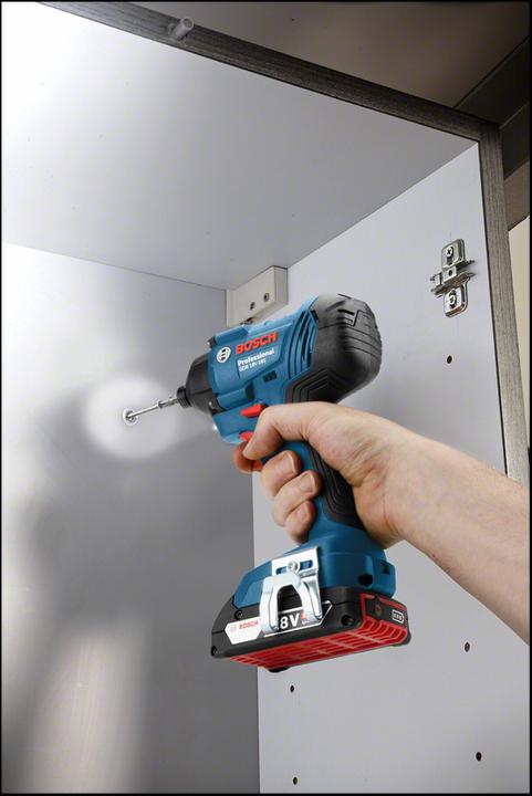 Produktbild Bosch Professional GDR 18V-160 Akku-Drehschlagschrauber (Akkubetrieb)