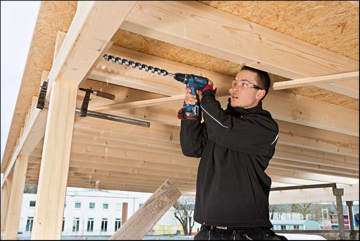 Produktbild Bosch Professional Akku-Bohrschrauber GSR 18V-28, Solo Version, L-BOXX (Akkubetrieb)