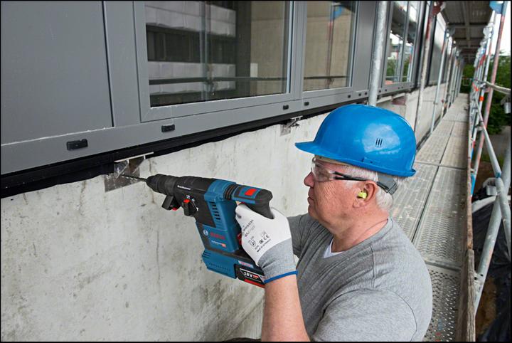 Actual product image Bosch Professional GBH 18V-26 F Cordless Hammer Drill (Rechargeable battery operated)