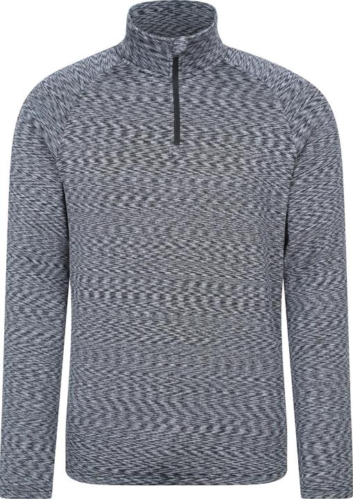 Actual product image Mountain Warehouse Mens Power Quarter Zip Midlayer (S)