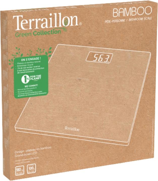 Produktbild Terraillon Bamboo (150 kg)