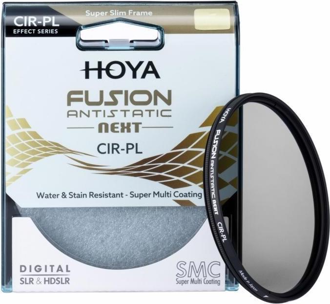 Actual product image Hoya Fusion Antistatic Next CIR-PL Filter (77 mm, Polarizing filter, 77 mm)