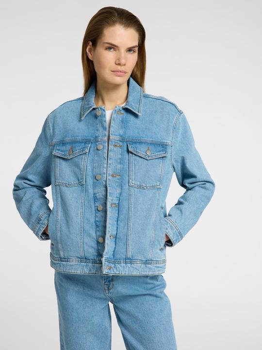 Produktbild Selected Femme Hellblaue Jeansjacke (40)