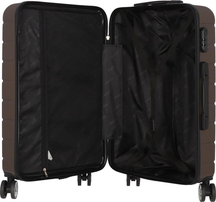 Image du produit Nowi Bergamo 4 roues trolley 65 cm (62.30 l, L (90 - 115l))