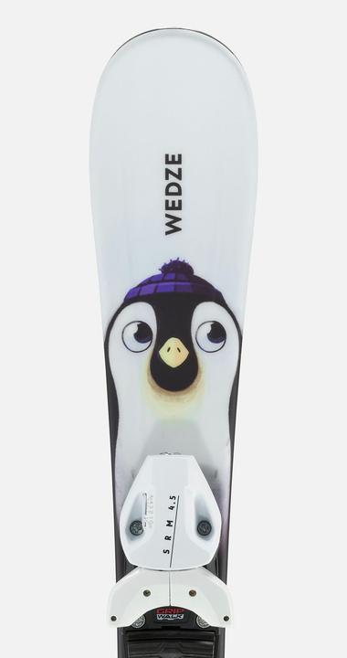 Produktbild Wedze SKI-P BOOST 100 KID Pingin 340438 (67 cm, Mit Bindung)