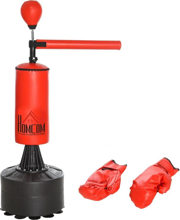 Homcom Boxing training device with rotating arm (88 cm, 15 kg)