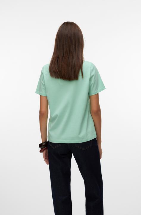 Actual product image Vero Moda Vmpaulina Ss T-Shirt Ga Jrs Noos (XS)