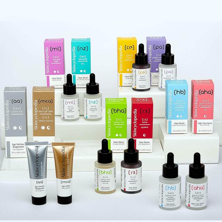 Immagine prodotto Skincyclopedia Siero viso 20% Vitamina C (30 ml)