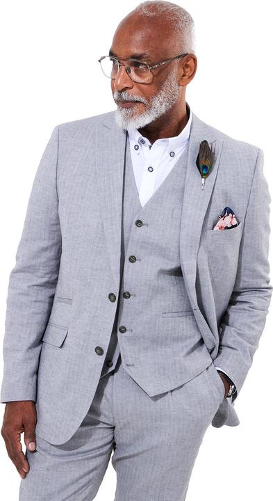 Image du produit Joe Browns Herringbone Linen Blend Blazer (38)