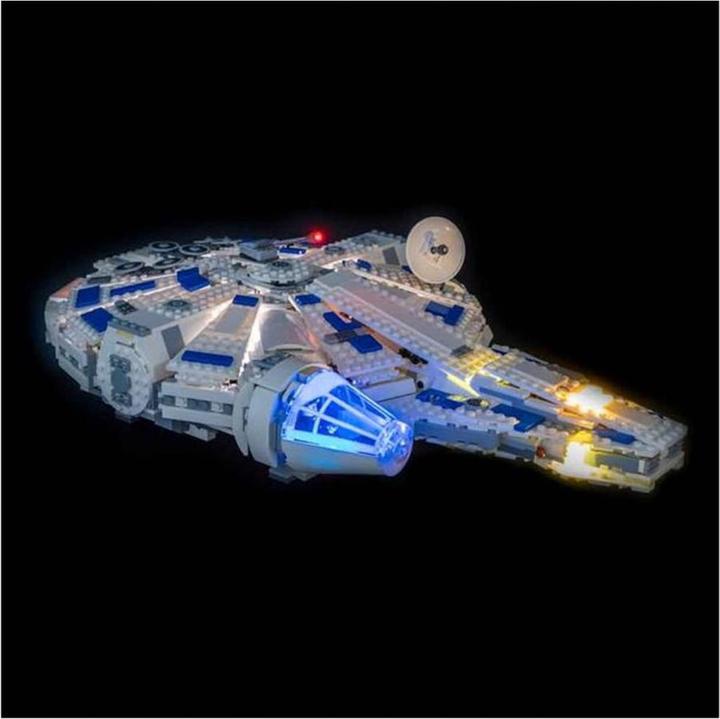 Actual product image Light my bricks LEGO Star Wars Kessel Run Millennium Falcon #75212 Light Kit