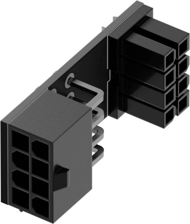Actual product image Singularity Computers Computers Mainboard 8-pin EPS 90 degree adapter