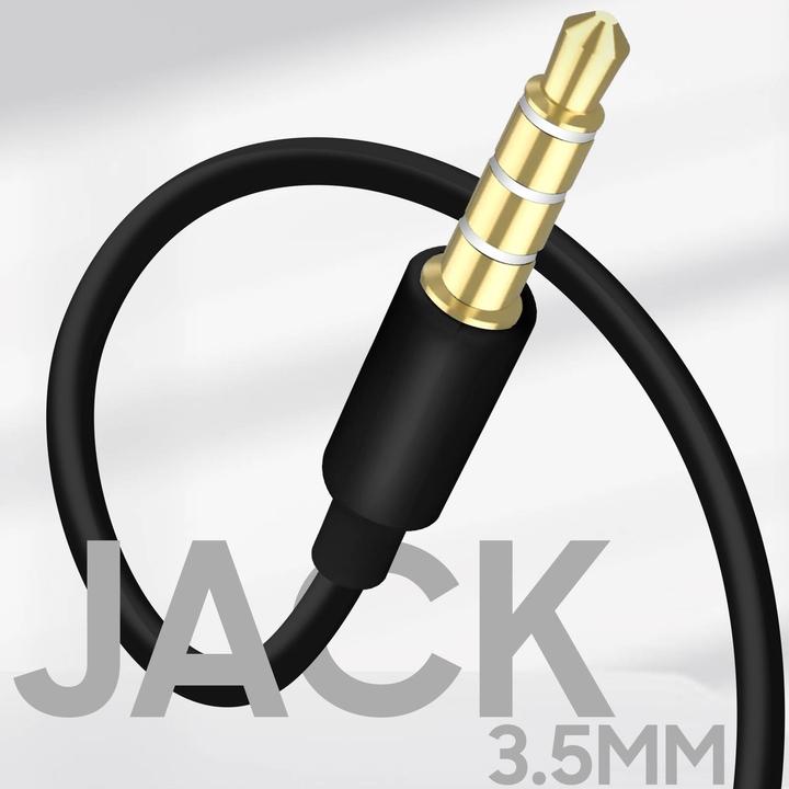 Produktbild Avizar 3.5mm in-ear Kopfhörer (Kabelgebunden)