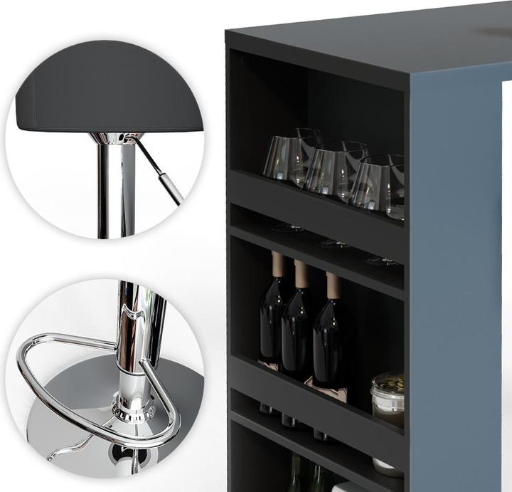 Produktbild Vicco Bartisch-Set (117 x 57 x 106 cm)