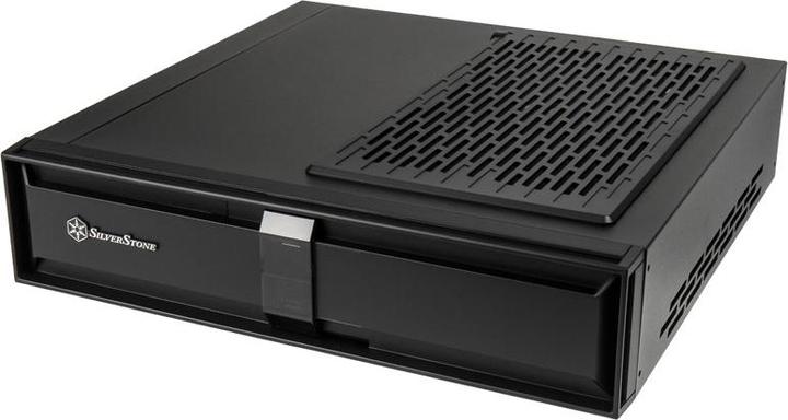 Produktbild Silverstone SST-ML08B-H w/ Handle ITX (Mini-ITX)