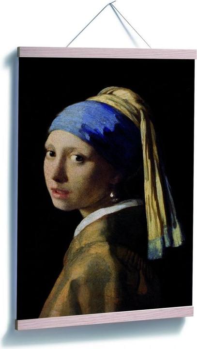 Produktbild Trenddeko Vermeer - Das Mädchen mit dem Perlenohrgehänge (30 x 45 cm)