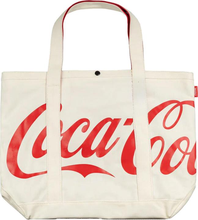 Actual product image Coca Cola Logo Tote Bag