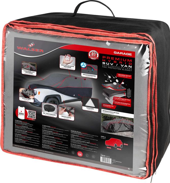 Image du produit Walser Bâche anti-grêle SUV Premium Hybrid